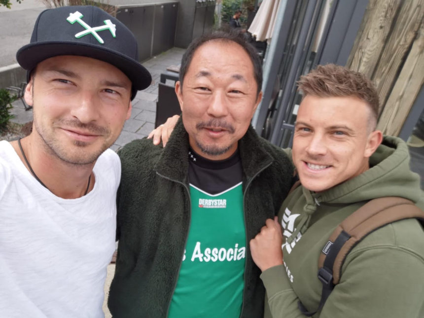 坂本健二-教え子