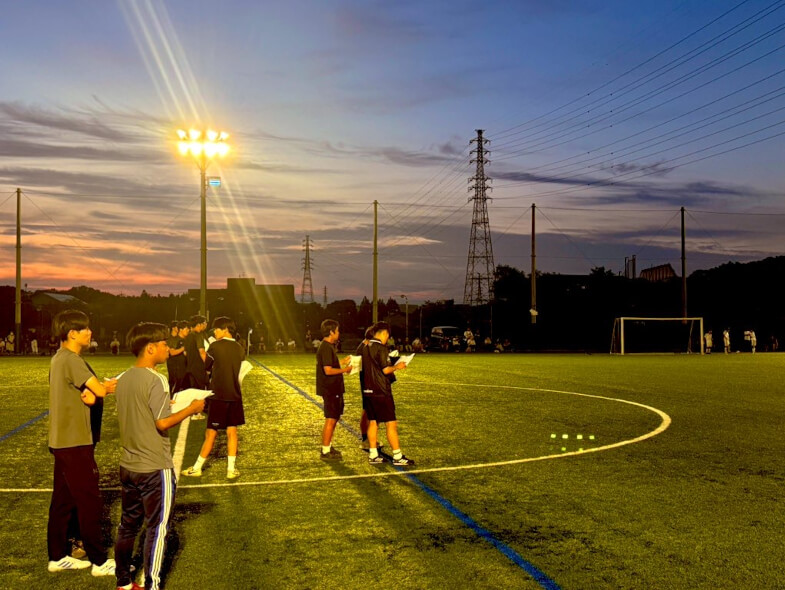 3チーム合同セレクション-セレクション中③