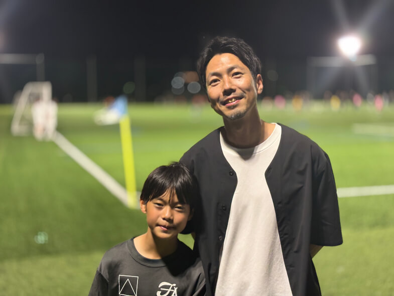 3チーム合同セレクション-保護者インタビュー①