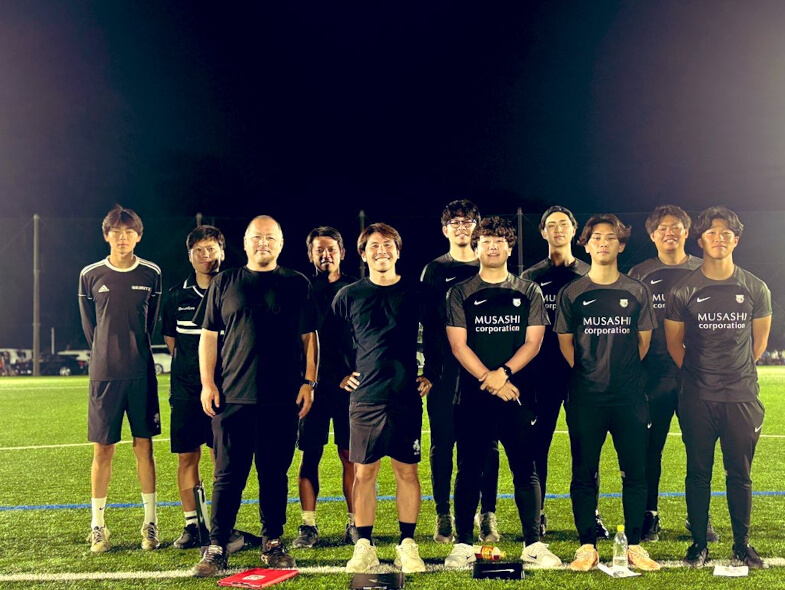 3チーム合同セレクション-集合写真